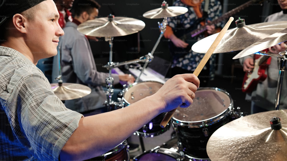 Beginner's Guide to Drums and Percussion for NZ Kids
