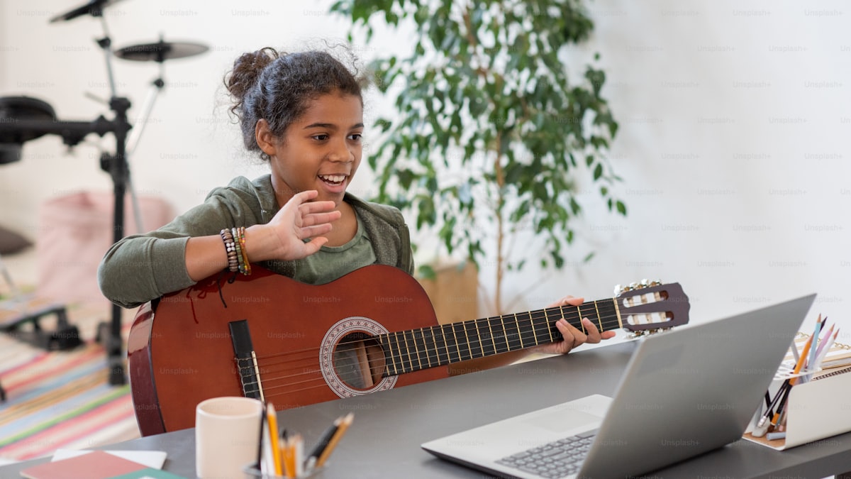 Beginner's Guide to the Guitar for NZ Kids