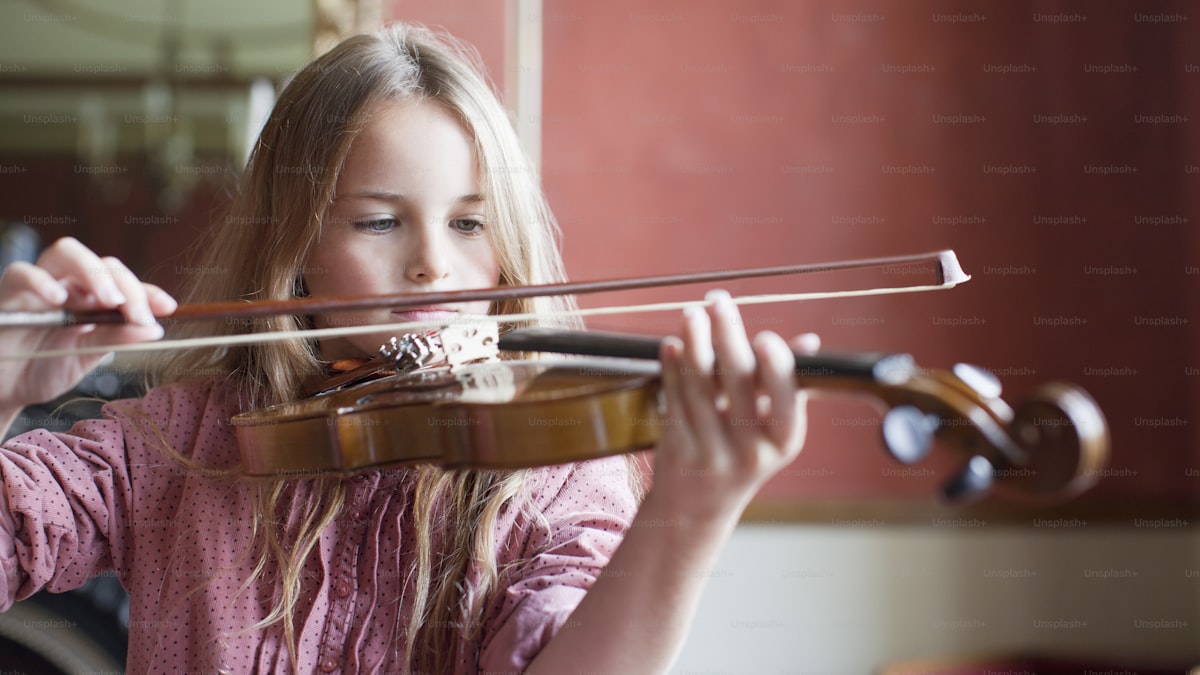 Beginner's Guide to the Violin for NZ Kids