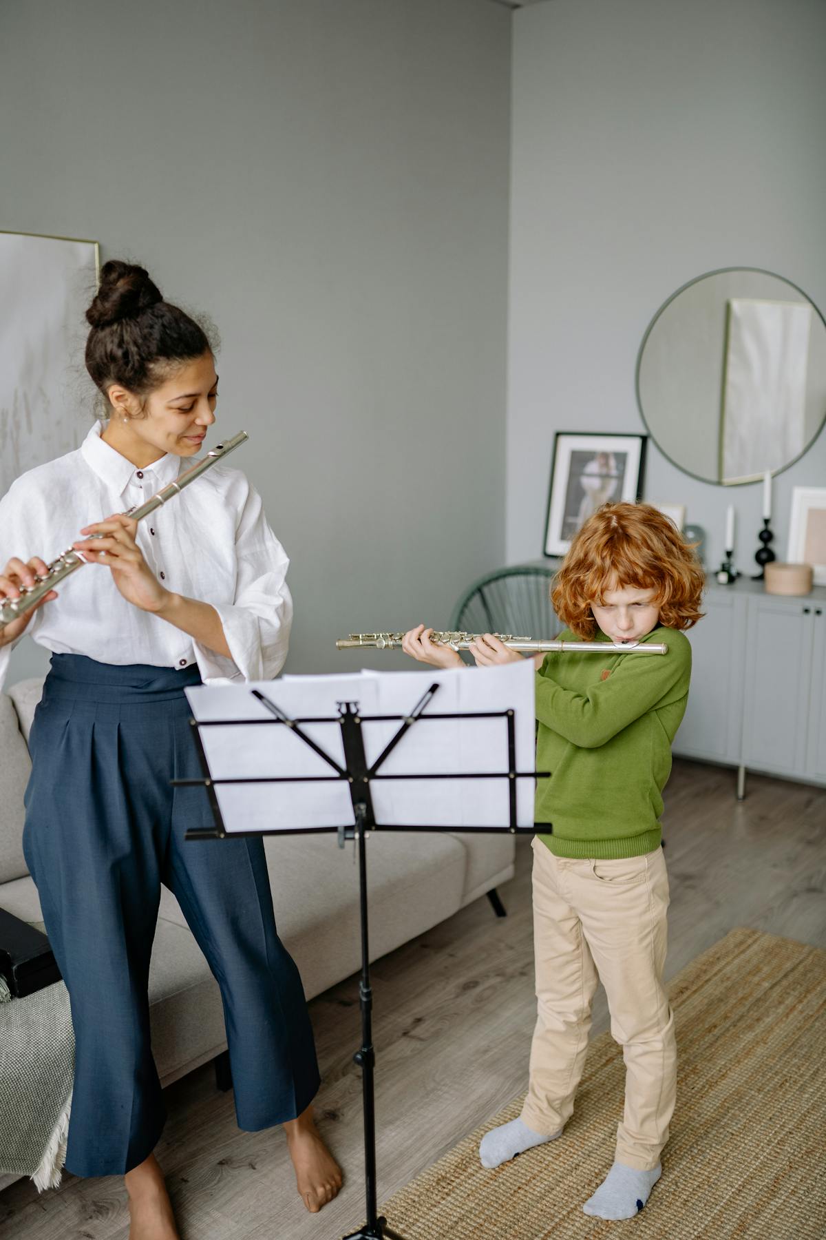 Flute Sizing and Setup for Young Students