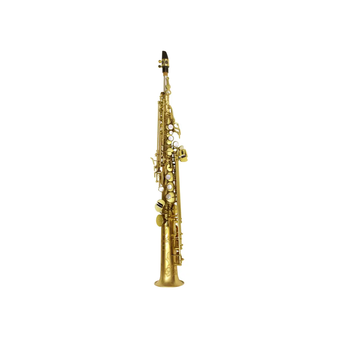 P. Mauriat Le Bravo 200 Soprano Saxophone - Twin Neck by P Mauriat — Saxophone for rent