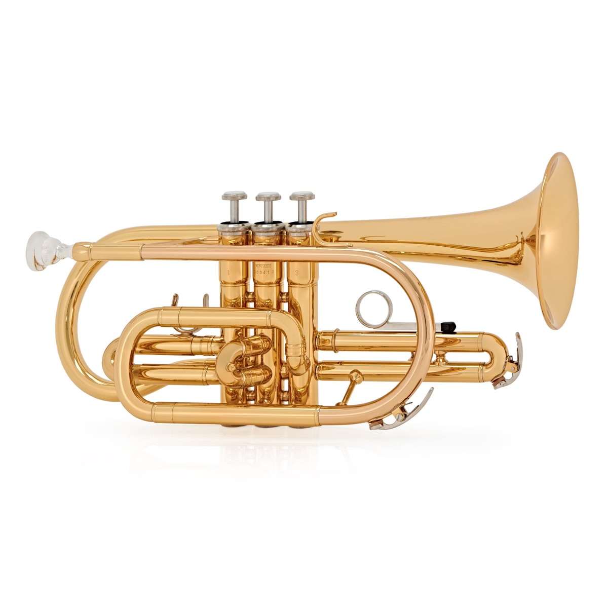 Yamaha YCR2330-III Student Bb Cornet Gold Lacquer by Yamaha — Cornet for rent
